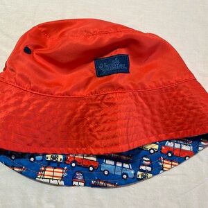 Size 5 UV Skinz reversible sun hat
